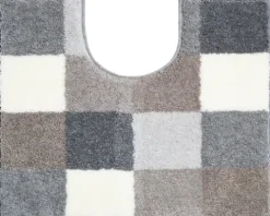 WC-Vorleger Grund Bona 50 x 60 cm flanell