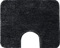 WC-Vorleger Grund Melange 50 x 60 cm anthrazit