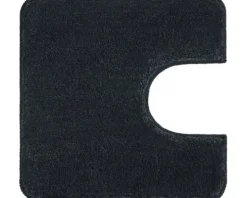 WC-Vorleger Kleine Wolke Meadow Mare 50 x 50 cm schwarz