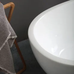 Weiße Freistehende Badewanne | Cassiopea