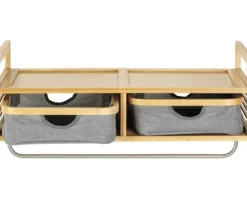 WENKO Wandgarderobe Bahari Bambus