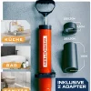 WERKSTEIN Rohrreinigungspumpe I Hochdruck Abflussreiniger zur schnellen und effektiven Rohrreinigung in Bad, Küche und WC I Made in Germany I Rohrreiniger Abflussreiniger Pumpe Rohrreiniger Druckluft