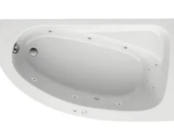Whirlpool OTTOFOND Campus 90 x 160 cm weiß glänzend 60012