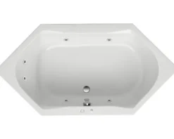 Whirlpool OTTOFOND Chanson 100 x 200 cm weiß glänzend 56230