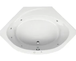 Whirlpool OTTOFOND Saskia 150 x 150 cm weiß glänzend 56100