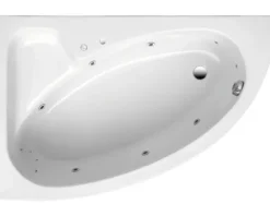 Whirlpool OTTOFOND Sirius 97 x 150 cm weiß glänzend 57410