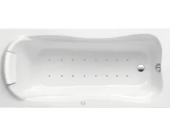 Whirlpool OTTOFOND Syros 80 x 170 cm weiß glänzend 59890