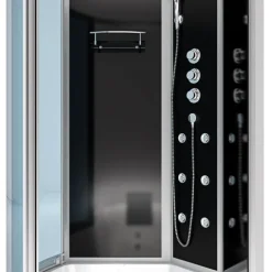 Whirlpool Wanne Duschkabine sw K50-R32-WP 100x170