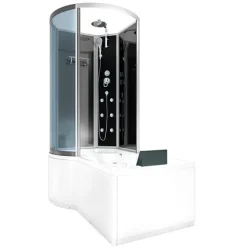 Whirlpool Wanne Duschkabine sw K50-R30-WP-EC 100x1