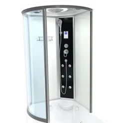 Whirlpool Wanne Duschkabine ws K55-R01-WP 100x170