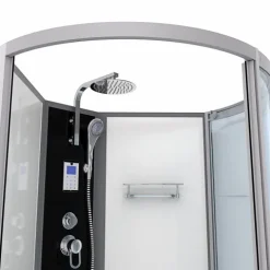Whirlpool Wanne Duschkabine ws K50-L01-WP 170x100