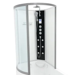 Whirlpool Wanne Duschkabine ws K50-R03-WP 100x170