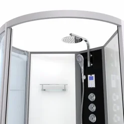 Whirlpool Wanne Duschkabine ws K50-R03-WP 100x170