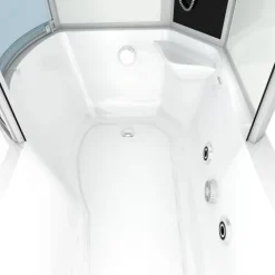 Whirlpool Wanne Duschkabine ws K50-R00-WP 100x170