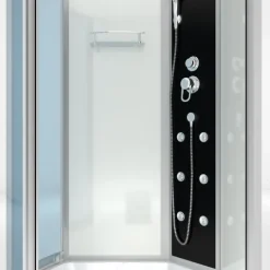 Whirlpool Wanne Duschkabine ws K50-R00-WP 100x170