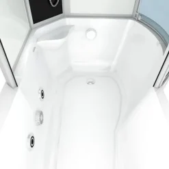 Whirlpool Wanne Duschkabine ws K50-L00-WP-EC 170x1