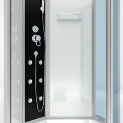 Whirlpool Wanne Duschkabine ws K50-L00-WP-EC 170x1