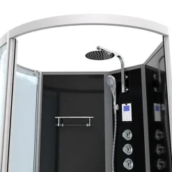 Whirlpool Wanne Duschkabine sw K50-R33-WP 100x170