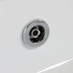 Whirlpool-Badewanne aus weißem Sanitäracryl, rechteckig | Diletta