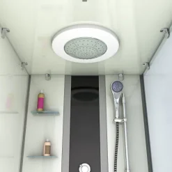 Whirlpool Dusche Kombination K05-L00-WP Duschtempel 180x90 cm