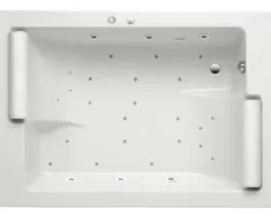 Whirlpool OTTOFOND Batain 135 x 195 cm weiß glänzend 58700