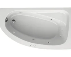 Whirlpool OTTOFOND Campus 90 x 160 cm weiß glänzend 60001