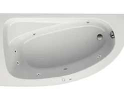 Whirlpool OTTOFOND Campus 90 x 160 cm weiß glänzend 60002