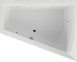 Whirlpool OTTOFOND Delta 135 x 175 cm weiß glänzend 56320