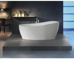 Whirlpool OTTOFOND Sempre 85 x 180 cm weiß glänzend 73100