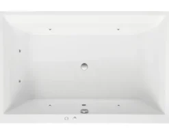 Whirlpool OTTOFOND Space 120 x 190 cm weiß glänzend 56720