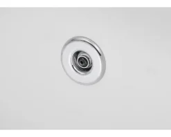 Whirlpool OTTOFOND Spirit 80 x 180 cm linke Ecke abgerundet weiß glänzend 70018