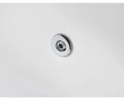 Whirlpool OTTOFOND Spirit 80 x 180 cm linke Ecke abgerundet weiß glänzend 70018