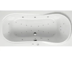 Whirlpool OTTOFOND Tivoli 90 x 190 cm weiß glänzend 58470