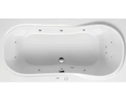 Whirlpool OTTOFOND Tivoli 90 x 190 cm weiß glänzend 57470