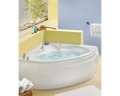 Whirlpool OTTOFOND Victoria 140 x 140 cm weiß glänzend glatt 69401