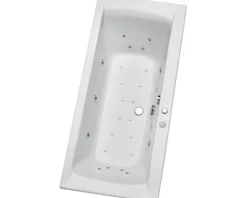 Whirlpool OTTOFOND Wistula 75 x 170 cm weiß glänzend 70020