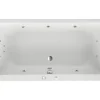 Whirlpool OTTOFOND Wistula 80 x 180 cm weiß glänzend 57650