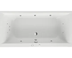 Whirlpool OTTOFOND Wistula 80 x 180 cm weiß glänzend 57650