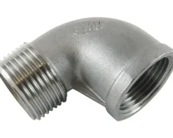 Winkel 90° I/A 1/2" edelstahl