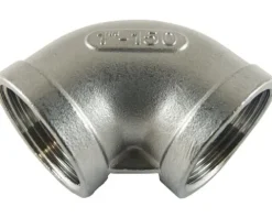 Winkel 90° I/I 1/2" edelstahl