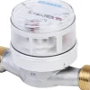 Wohnungswasserzähler / Gartenwasserzähler 1/2" Zenner ETKD Q3=2,5 (Qn 1,5) - 110 mm für Kaltwasser