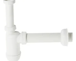 WT-Flaschensiphon Kunststoff weiß 1 ¼"