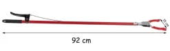 Xclou Greifzange - Greifer lang 92 cm - Müll-Zange aus Metall - Greifarm als helfende Hand - Greifhilfe flexibel einsetzbar - Handgreifer