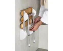 XL-Adapter für Duschklappsitz RIDDER Pro höhenverstellbar chrom A141100