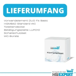 2 x Set Geberit Spülkasten Design WC Betätigungsplatte weiß inkl. Zubehör
