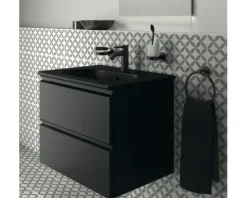 Zahnputzbecher Ideal STANDARD IOM schwarz A9120XG