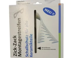 Zick Zack Montageband 36 x 3 mm 2 x 4,5 m